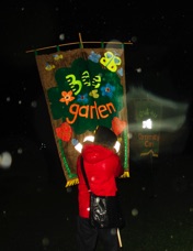 Bee Garden banner on parade.jpg